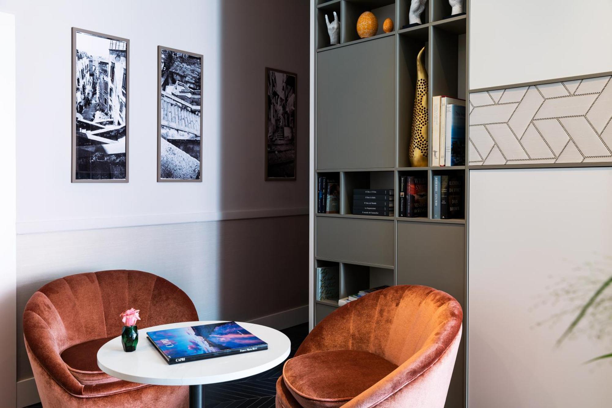 Amadomus Luxury Suites Neapol Zewnętrze zdjęcie